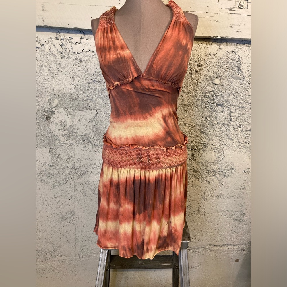 Nicole Miller Y2K sleaze Trunk Sample Dress